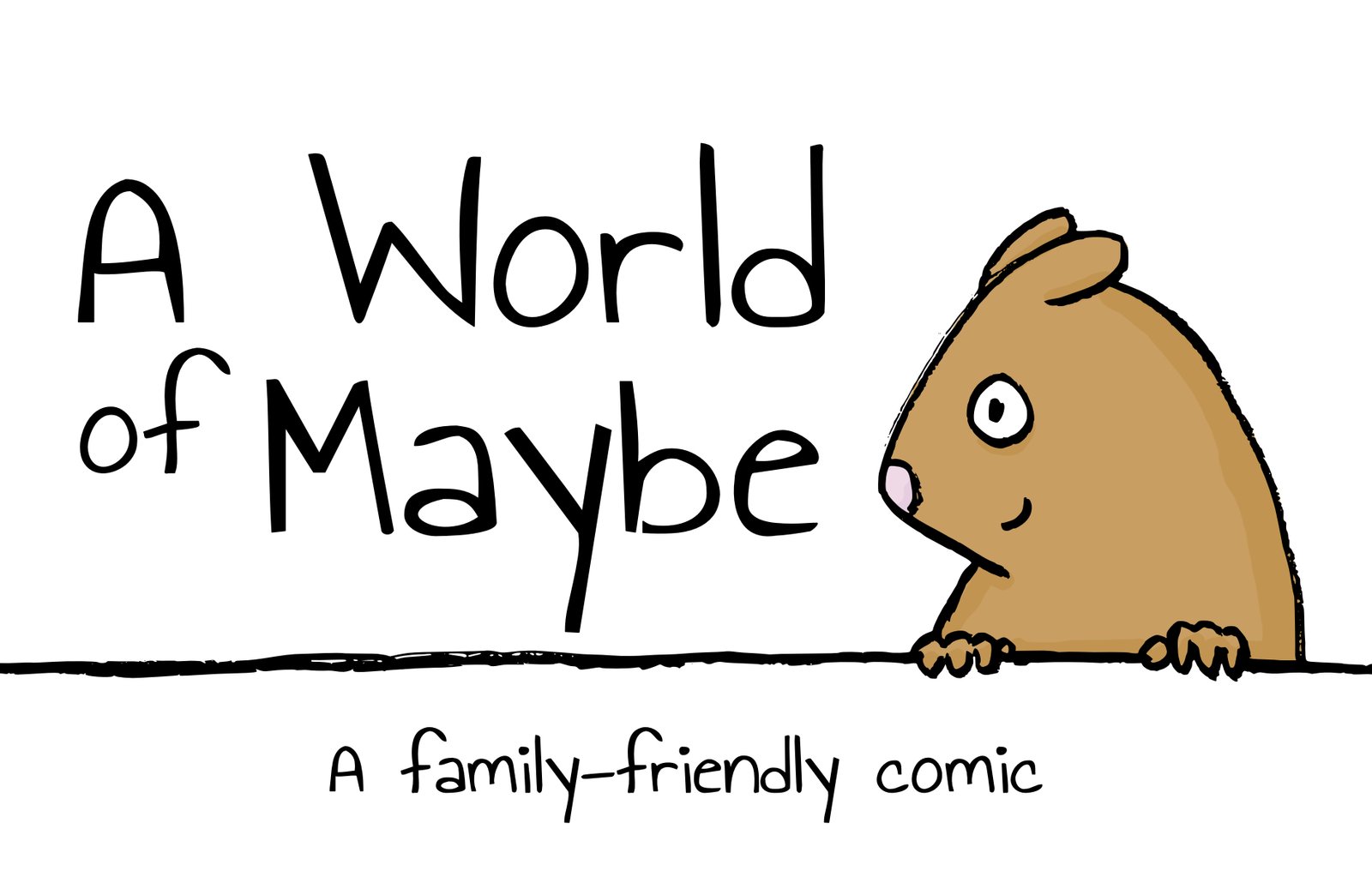 A World of Maybe - Family-friendly comics
