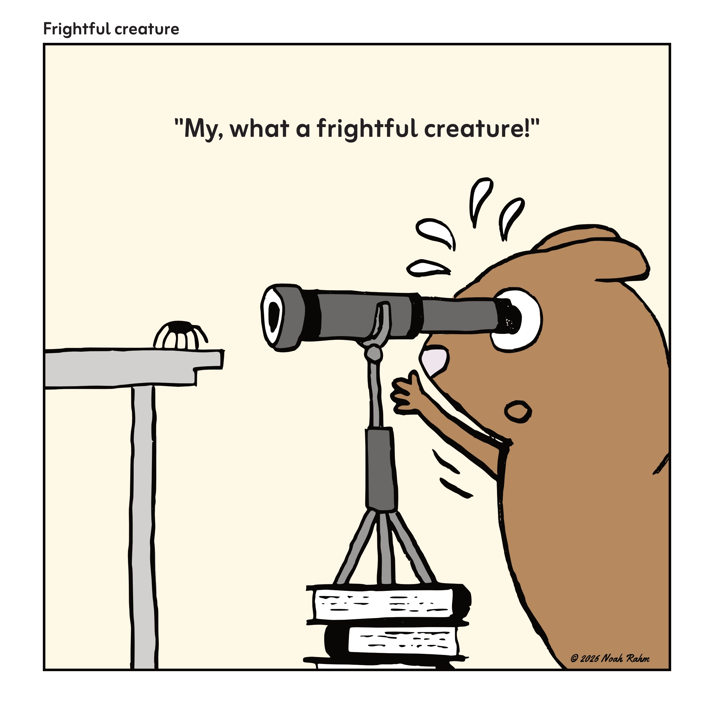 frightful-creature-comic